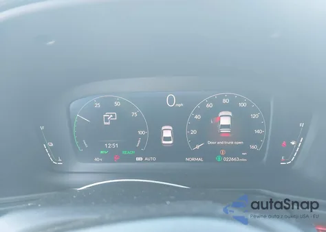 2024 Honda Accord Hybrid Sport z USA, uszkodzony, nr VIN 1HGCY2F55RA067092